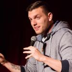 Chris Distefano, Sarah Tollemache, Robby Slowik, Josh Adam Meyers