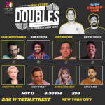 Doubles Presented by the New York Comedy Festival 