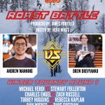 The 3rd Annual Roast Battle Tournament Quarterfinals Week 1