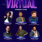 Thursday Night Virtual Comedy Club