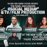 The New York Comedy Festival Presents the Panel Discussions: Social Media & TV/Film Production