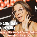 Katie Hannigan Album Recording