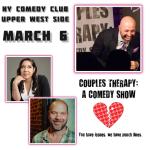 Couples Therapy: A Comedy Show ft: Matt Ruby, Gina Brillon, Rahmein Mostafvi